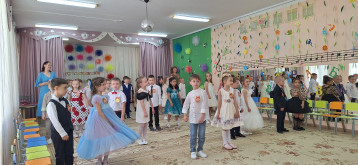 Выпускной в детской саду Выпускной в детской саду.