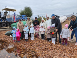 Экологическое мероприятие в рамках национального проекта «Водорослям крышка» Экологическое мероприятие в рамках национального проекта «Водорослям крышка».